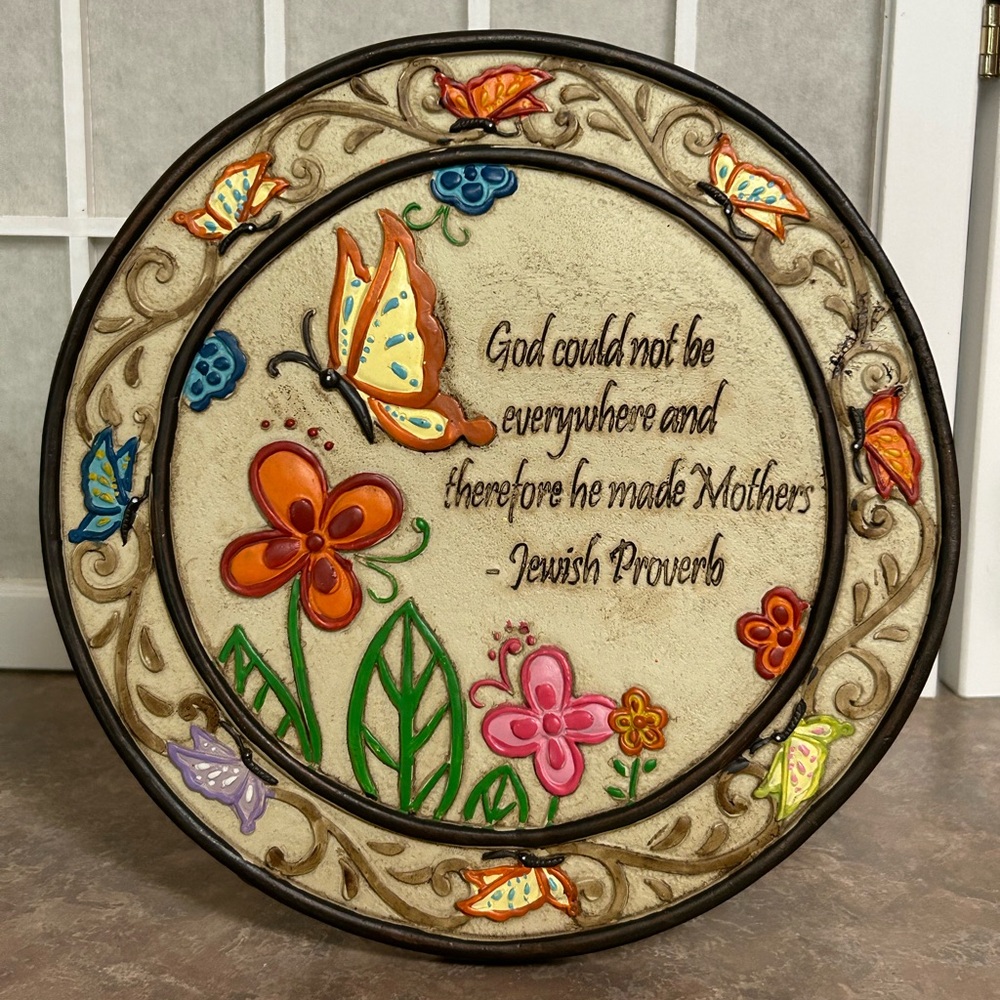Mother Inspirational Jewish Proverb Plaque